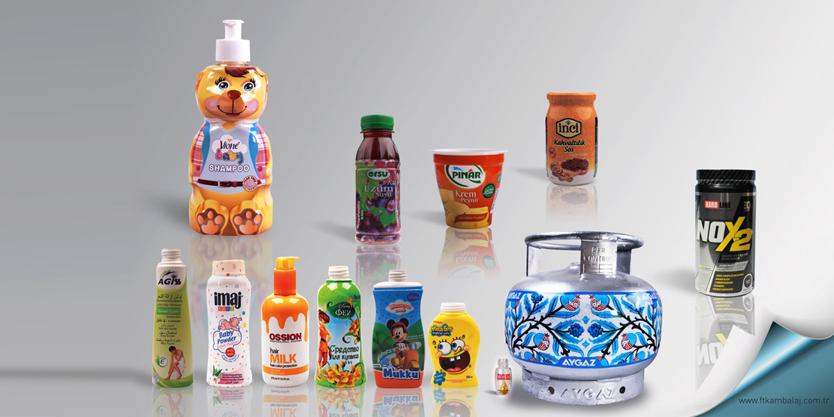 Shrink Sleeve (Body Sleeve) Uygulama - FTK Etiket ve Ambalaj