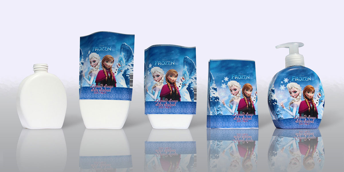 Shrink Sleeve Body Sleeve Label